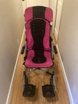 Convaid Rider Adult Size Folding Wheelchair Adjustable Stroller EZ18T. Fixed Price $1199.99.