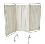 Medline Three-panel Vinyl Privacy Screens. Fixed Price $363.99.