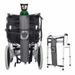 Oxygen Tank Holder For Wheelchair Medical Cylinder Portable Backpack. Fixed Price $18.99.