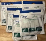 5 Empi Stimcare Carbon Fm Electrodes 86906240 Bundle Of Oval New Sealed 2009. Fixed Price $19.23.