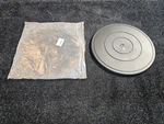Transfer Disc, Patient BOARD,360 Degree Rotation Pivot 15.6" Black. Fixed Price $41.22.