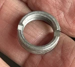 1962 - 67 Chevy Ii Nova Dash Windshield Wiper Switch Bezel Retaining Nut Ferrule. Fixed Price $9.99.