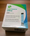 New Ultra 100 Count Diabetic Glucose Test Strips 06-31-2026. Fixed Price $29.99.