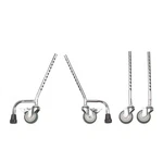 Drive Medical First Class School Chair Legs W/ Casters Fc 4029N. Fixed Price $49.76.