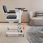 330LB Hydraulic Patient Lift Transfer Mobility Elderly Aid Wheelchair. Fixed Price $324.41.