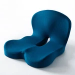 Memory Foam Seat Cushion W/lumbar Support Pillow For Back & Sciatica Pain Relief. Fixed Price $19.95.