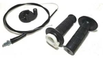 Handle Bar Grips & Throttle Tube Kit 7/8" With Clamp Fits Honda CRF50 XR50. Fixed Price $37.95.