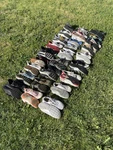 Lot 27 Pairs Of Athletic Shoe Wholesale Reseller Bulk Nike Keen La Sortiva. Fixed Price $249.99.