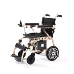 New Miracle Mobility Falcon 5000 Folding Electric Lightweight Wheelchair. Fixed Price $2799.99.