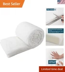 Upholstery Batting, Dacron Polyester Wrap For Foam Padding, Cushions .... Fixed Price $65.15.