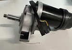 Pride Go Chair, Left Side, Motor, Brake, & Gearbox Assembly MOT154821. Fixed Price $149.00.